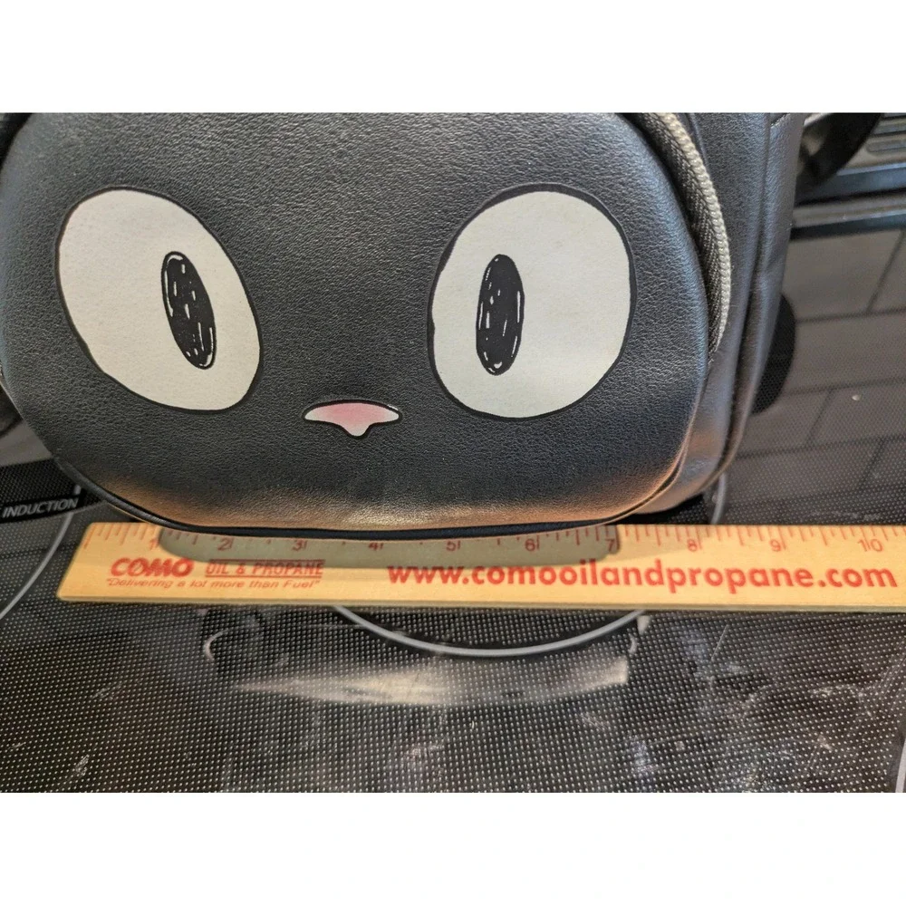 Studio Ghibli Kiki's Delivery Service Jiji Black Cat Mini Backpack Faux Leather